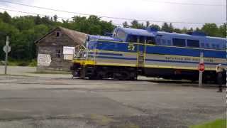 Excited train guy New York [upl. by Anhpad]