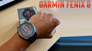 Garmin Fenix 8 AllInclusive Beginners Guide [upl. by Jobie]