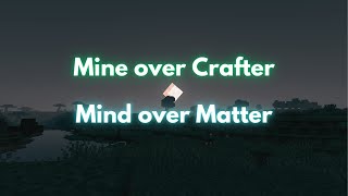 Mind over matter x Mine over Crafter  Young the Giant x Tyrecordslol [upl. by Ivers221]