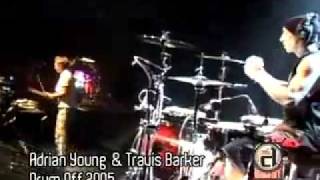 travis barker drum batle [upl. by Reeher658]