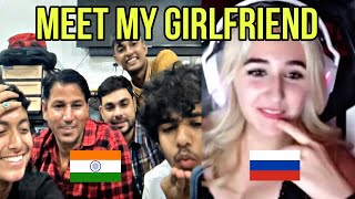 MEETING MY RUSSIAN GIRLFRIEND 🥵  DOST HUE PAGAL 😂🤝 [upl. by Chemush]