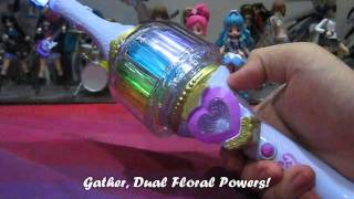 ARR  Heartcatch Precure Flower Tact Review and Translation [upl. by Eveleen]