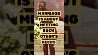 Marriage is about meeting each others needs  Dr Pastor Paul Enenche relationship marriage [upl. by Leoy44]