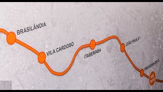 Linha Laranja do metrô216 [upl. by Nnagem224]