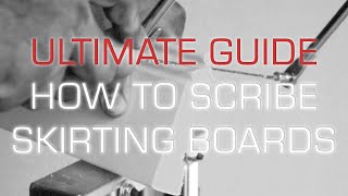 Ultimate Guide  How To Scribe Skirting Boards [upl. by Karney]