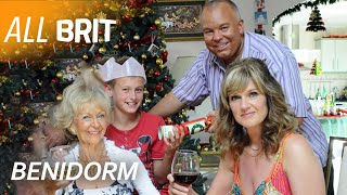 The Garveys Christmas In Benidorm 🌴🎄 Benidorm Funniest Moments Compilation  Benidorm  All Brit [upl. by Rebm]