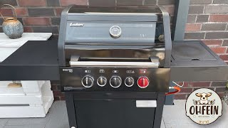 Enders Boston Black Pro 3 SIKR Turbo TEST  Was bietet dieser Gasgrill [upl. by Sandberg]