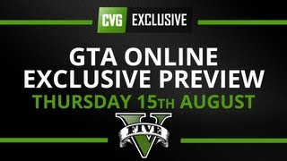 GTA V oclock  GTA 5 Online EXCLUSIVE PREVIEW Coming August 15th [upl. by Noroj]