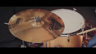 Sabian B8 Pro 18quot Thin Crash Cymbal [upl. by Jacky939]