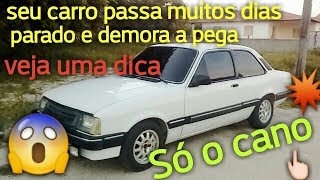 quotSeu carro🚗 demora a pega😱 Veja um marcerte bem fácilseu carro vai pegar de primeira 👊 [upl. by Claiborne]