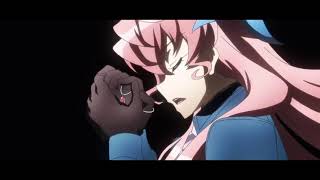 Symphogear XV AMV  JAM Project 鋼のレジスタンス [upl. by Enerehs]