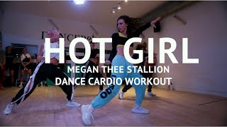 Hot Girl Megan Thee Stallion Dance Workout [upl. by Ahcim]