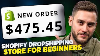 How to Create a Shopify Dropshipping Store  StepByStep Tutorial [upl. by Lirrad]