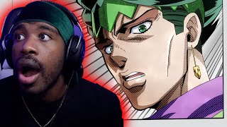 ROHAN KISHIBE JoJos Bizarre Adventure Part 4 Episode 14 Reaction [upl. by Lenard972]