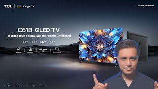 TCL C61B QLED Pro TV Launched  Best Budget QLED TV below 45K  Should You Buy  Punchi Man Tech [upl. by Ahsiral230]