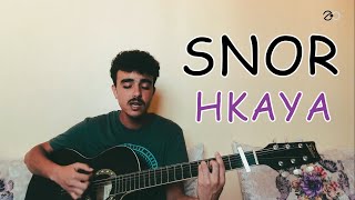 SNOR  HKAYA COVER [upl. by Rabush]