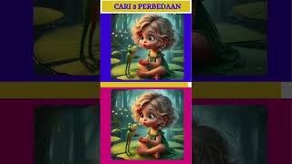 TEMUKAN 3 PERBEDAAN PADA GAMBAR ANAK KECIL DAN KATAK  TEBAK AKU PART 548  shorts fyp quiz [upl. by Eartha]