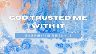 quotGod Trusted Me with Itquot  Bridgewater United Methodist Church 10 27 24 [upl. by Ahsenal]