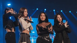 FanCam MAMAMOO Starry Night  230408 Music Bank in Paris [upl. by Ahsias480]