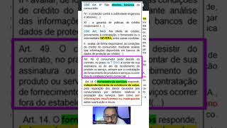 Questão 46 Direito do Consumidor 41 Exame da OAB shorts [upl. by Rehposirhc472]