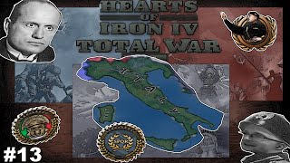 13 Powstanie Warszawskie niszczy ofensywę Osi  Total War  Hearts of Iron IV [upl. by Ayad]