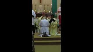 Ordination of 1st Permanent Deacon of the Personal Ordinariate Australia [upl. by Danais]