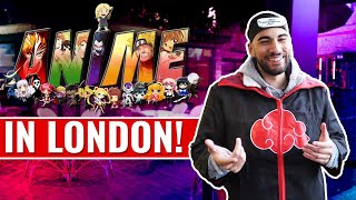 BEST ANIME THEMED SPOTS IN LONDON [upl. by Sherris]