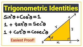 08 Trigonometric Identities  Trigonometry from A to Z [upl. by Norene]