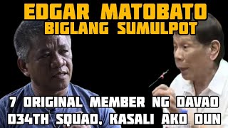 7 ORIGINA DAVAO DTH SQUAD NI DIGONG KINOMPIRMA NI EDGAR MATOBATO [upl. by Steward777]