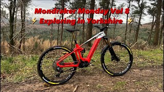 Mondraker Monday Vol 8  Exploring in Yorkshire [upl. by Faro]