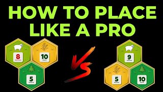 The Placement Strategy Catan Pros Use To Beat You [upl. by Eisele]