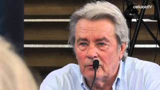 ALAIN DELON Conference de presse Locarno 2012 Part 1 [upl. by Lyrradal]