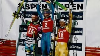 KjetilAndre Aamodt wins superG Aspen 1993 [upl. by Atekahs473]