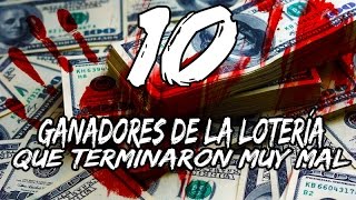 10 Ganadores de la lotería QUE TERMINARON MUY MAL [upl. by Painter]