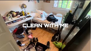 SPEED CLEANING  NO TALKING CLEAN MY ROOM WITH ME [upl. by Ecnerol]