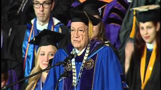 Pace Commencement 2015 NYC Campus Undergraduate Ceremony [upl. by Lathe]