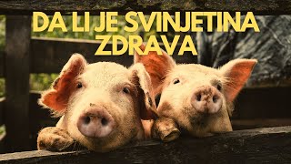 DA LI JE ZDRAVO JESTI SVINJETINU 🐖  KARNIVOR DIJETA 🥩 [upl. by Ensign]