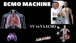 What is ECMO  Saving Lives with ECMO  VV vs VA ECMO Explained [upl. by Norud657]