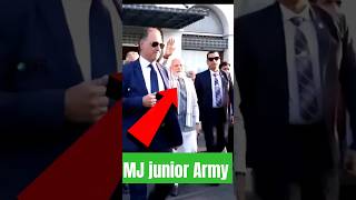 Modi powermodi army commando ytshorts [upl. by Asssilem662]