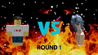 Packgod vs Bella the wolf Round 1 [upl. by Imit]