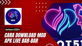 Mod apk live barbar HOT51 terbaru 2024 [upl. by Anyela]