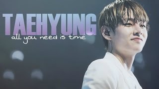 kim taehyung  all you need is time [upl. by Knighton581]