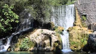 cascate dellausogrotta dellArcangelo Gabriele [upl. by Rego]