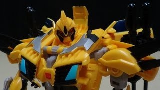 Generations Deluxe BUMBLEBEE EmGos Transformers Reviews N Stuff [upl. by Frentz]