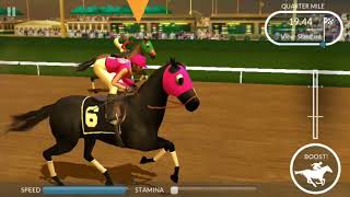 Photo Finish Part 16 Horse Racing Game [upl. by Arahset]