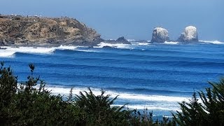 Surf Chile  Punta de Lobos [upl. by Akvir915]