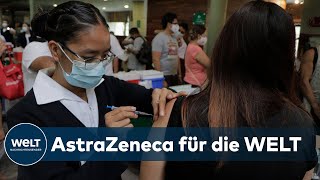 WEG MIT ASTRAZENECA Deutschland will CoronaImpfstoff quotLadenhüterquot der CovaxInitiative spenden [upl. by Merras]