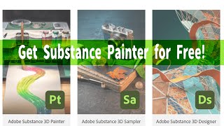 How to install Substance Painter for free [upl. by Hochman722]