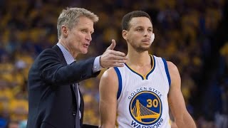 Steve Kerr On Steph Curry  CampusInsiders [upl. by Kirimia573]