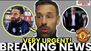 ✅Wow Ruud van Nistelrooy sends clear message to Man Utd bosses ahead of Ruben Amorim arrival🤩 [upl. by Thar407]